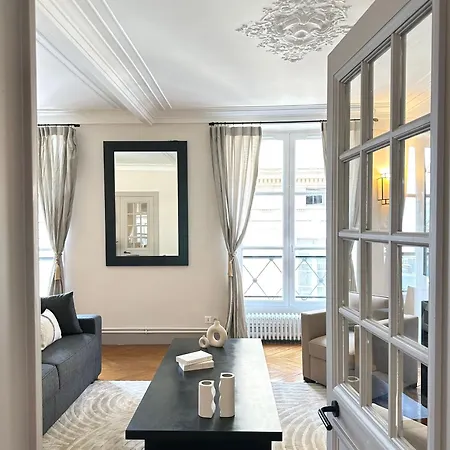 Appartement Luxembourg Gardens Deluxe Family Flat & Elevator *